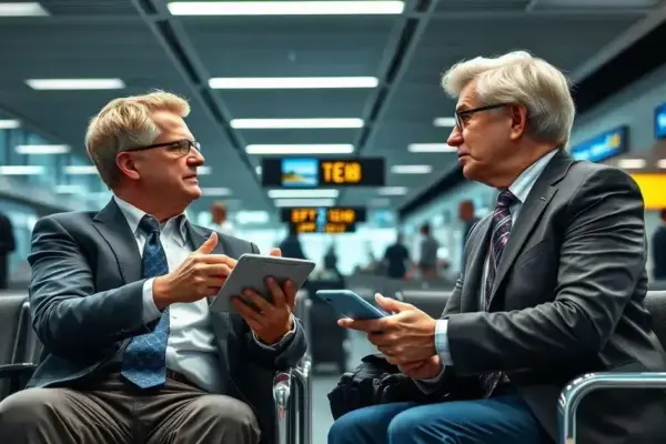Mistura Polêmica: Joe Scarborough Zomba da Esposa sobre ICE nos Aeroportos