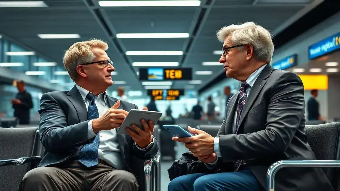 Mistura Polêmica: Joe Scarborough Zomba da Esposa sobre ICE nos Aeroportos