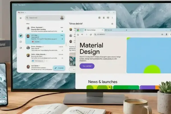 Modo desktop no Android 16 chega oficial nos Pixel 8 e revoluciona o uso