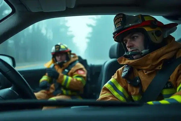 Momentos de tensão em 9-1-1: Buck e Eddie em uma viagem de pesadelo