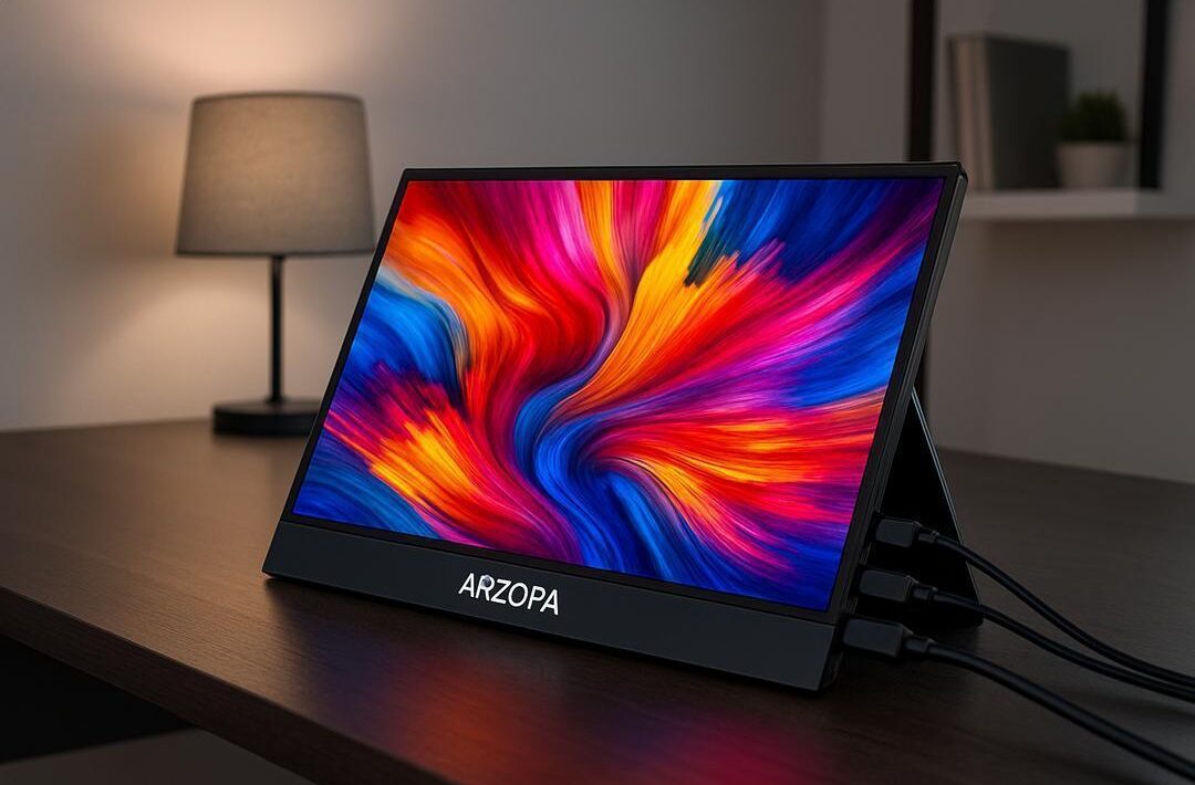 Monitor Arzopa: descubra o segredo para uma tela portátil incrível e eficiente