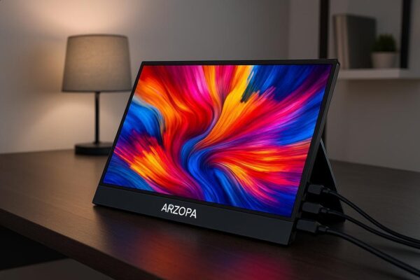 Monitor Arzopa: descubra o segredo para uma tela portátil incrível e eficiente