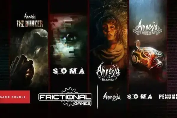Monte sua coleção de jogos de horror no Humble Bundle da Frictional Games