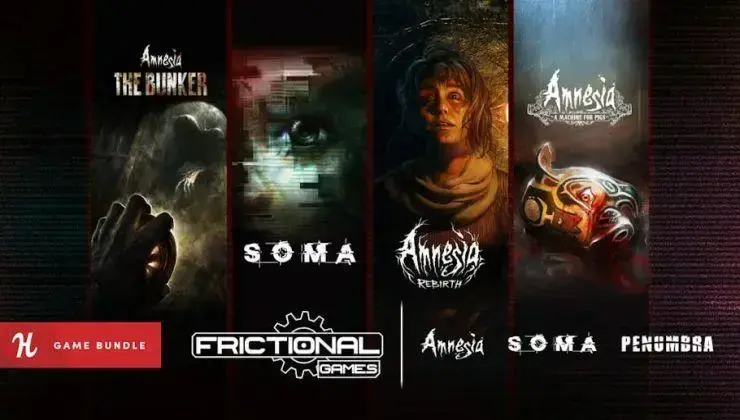 Monte sua coleção de jogos de horror no Humble Bundle da Frictional Games 1 Monte sua coleção de jogos de horror no Humble Bundle da Frictional Games