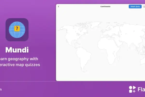 Mundi: Aprenda Geografia de forma interativa no Linux com o App Mundi