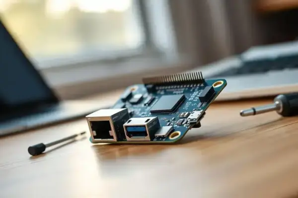 NanoPi NEO03 Plus: tiny SBC headless com RK3528A — por apenas US$24