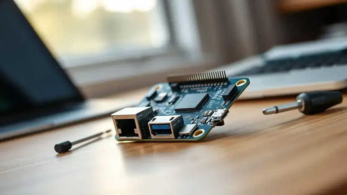 NanoPi NEO03 Plus: tiny SBC headless com RK3528A — por apenas US$24