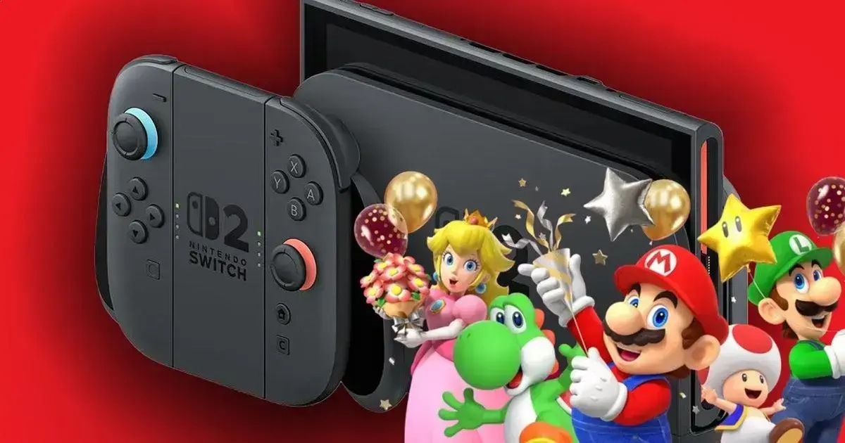 Nintendo Switch 2: Novo modelo permite troca de bateria na Europa