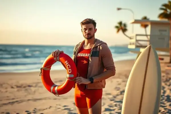 Noah Beck é confirmado como regular no reboot de 'Baywatch' da Fox