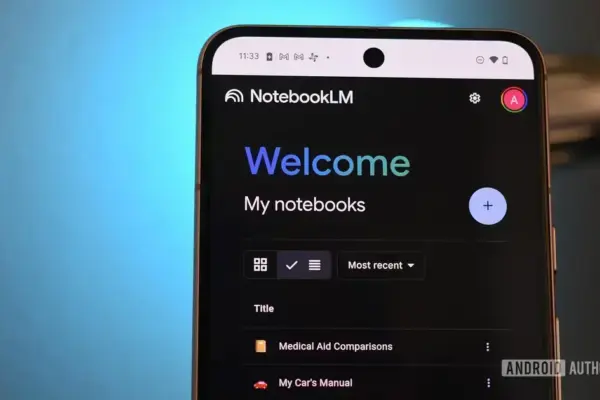 NotebookLM passa a aceitar EPUB e lança estilos de infográficos personalizados