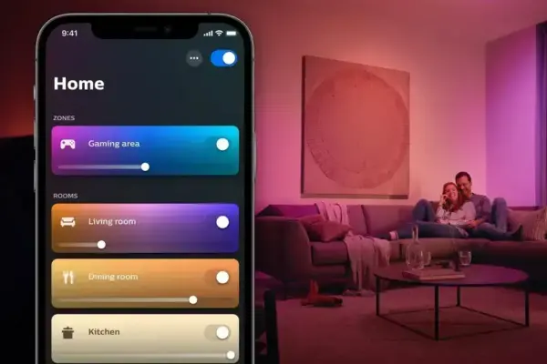 Nova atualização do aplicativo Philips Hue traz personalização e ajustes