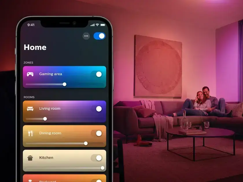 Nova atualização do aplicativo Philips Hue traz personalização e ajustes 1 Nova atualização do aplicativo Philips Hue traz personalização e ajustes