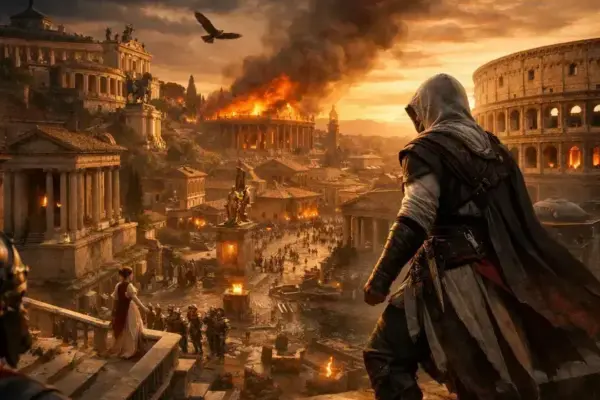 Nova série de Assassin's Creed da Netflix se passa em Roma Antiga