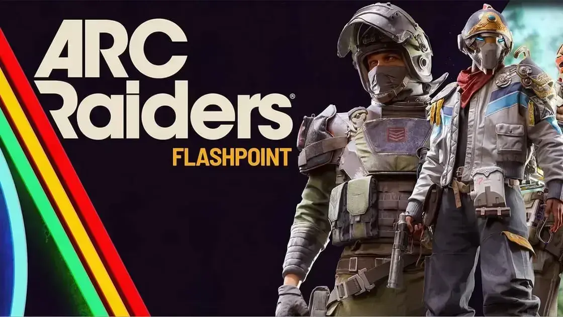 Novidades do Arc Raiders 1.22.0: mais loot e conteúdo de Flashpoint! 1 Novidades do Arc Raiders 1.22.0: mais loot e conteúdo de Flashpoint!