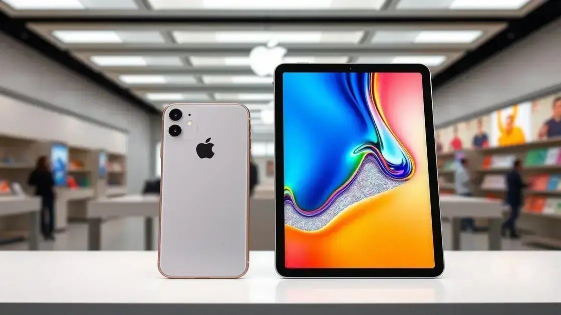 Novidades do iPhone 17e e iPad Air M4: O que esperar da Apple 1 Novidades do iPhone 17e e iPad Air M4: O que esperar da Apple