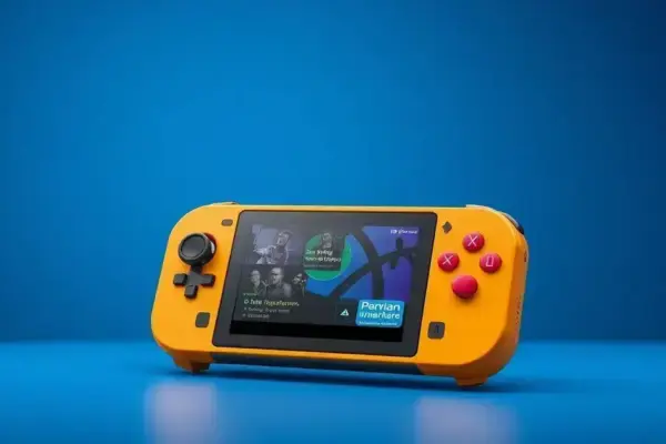 Novo console portátil da Anbernic resgata a nostalgia do Motorola FlipOut
