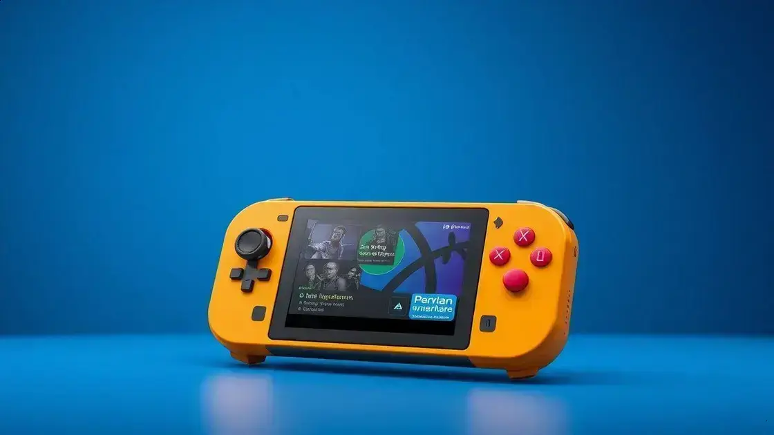 Novo console portátil da Anbernic resgata a nostalgia do Motorola FlipOut