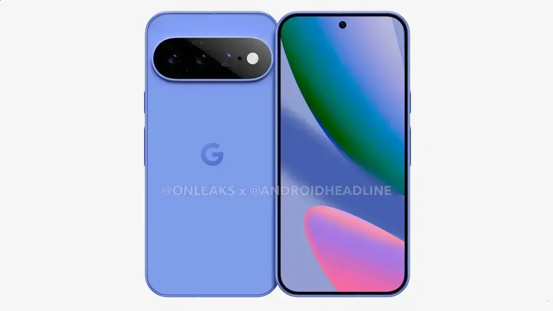 O design do Google Pixel 11: mudanças e expectativas dos fãs