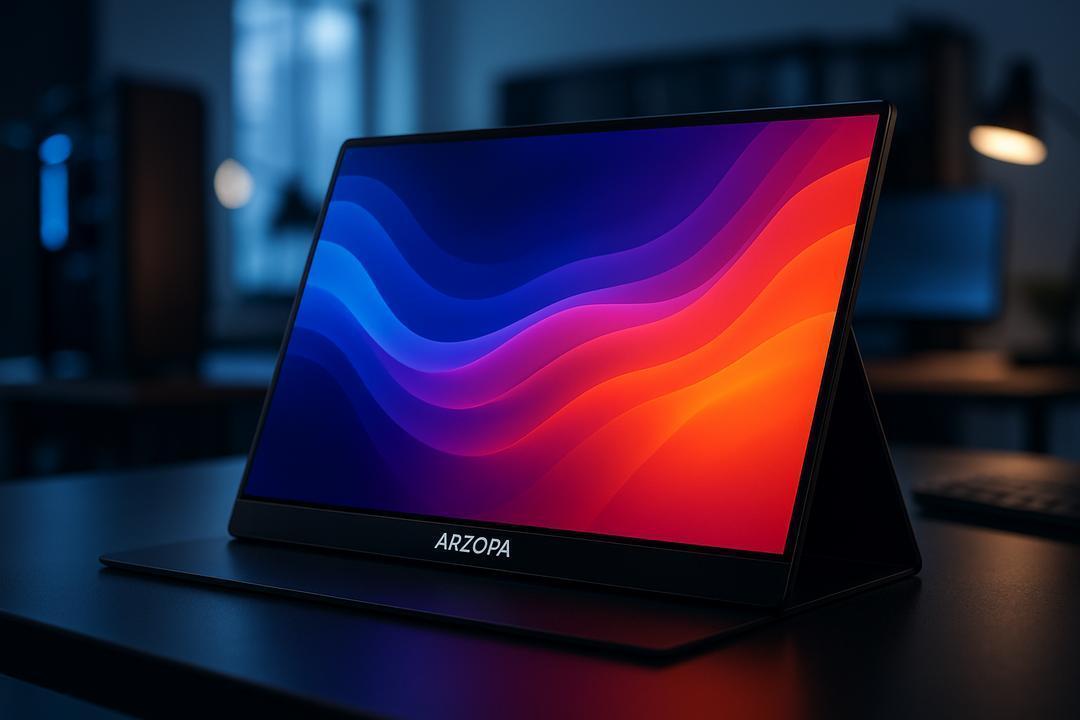 Especificações técnicas essenciais do monitor arzopa