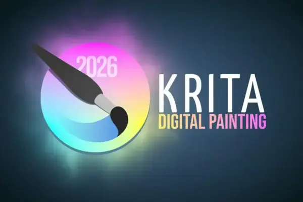 O Que Esperar do Krita 5: Avanços na Pintura Digital em 2026
