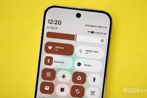 O retorno do controle de Wi-Fi com um toque no Android 17 Beta 3