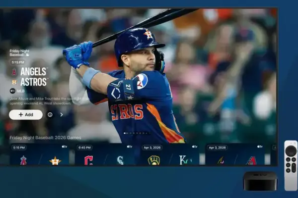 O Retorno do Friday Night Baseball na Apple TV: Começo em 27 de Março