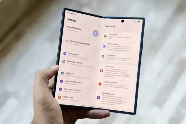 One UI 8.5 Beta 2 chega ao Galaxy Z Fold 7: Confira as Novidades!