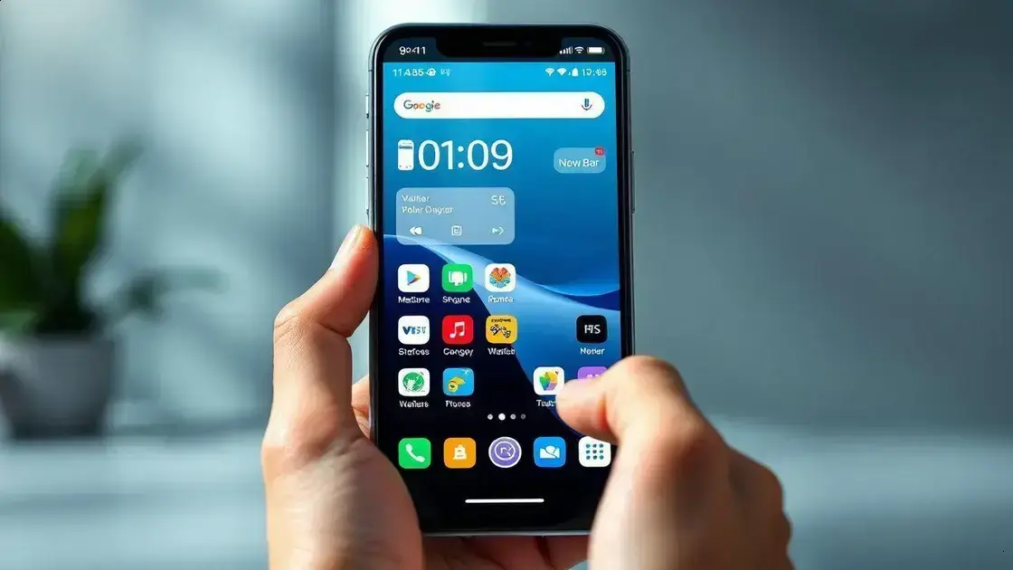 One UI 9: Novidades no Now Bar e widgets da Samsung 1 One UI 9: Novidades no Now Bar e widgets da Samsung