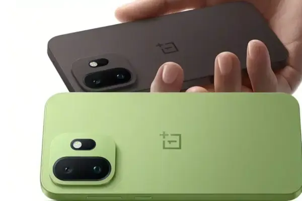 OnePlus revela design do 15T: compacto, câmera dupla e cores novas