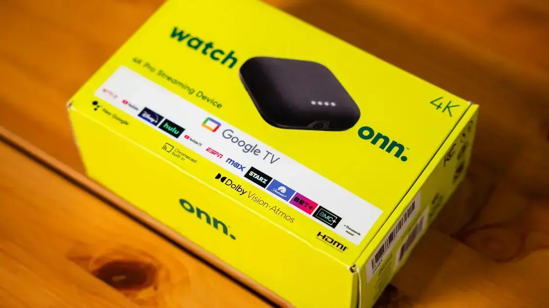 Onn 4K Pro v2: possível atualização traz chip 6nm, Wi‑Fi 6 e upscaling por IA 1 Onn 4K Pro v2: possível atualização traz chip 6nm, Wi‑Fi 6 e upscaling por IA