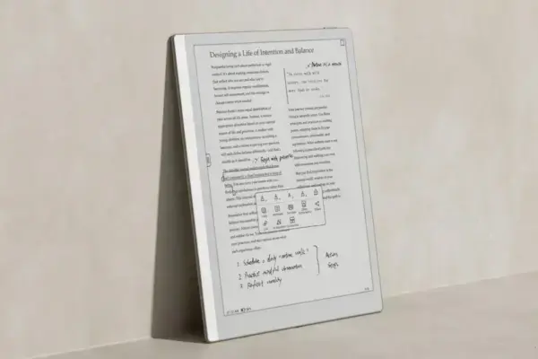 Onyx BOOX Go 10.3: Novo tablet E Ink com Android 15 já está disponível