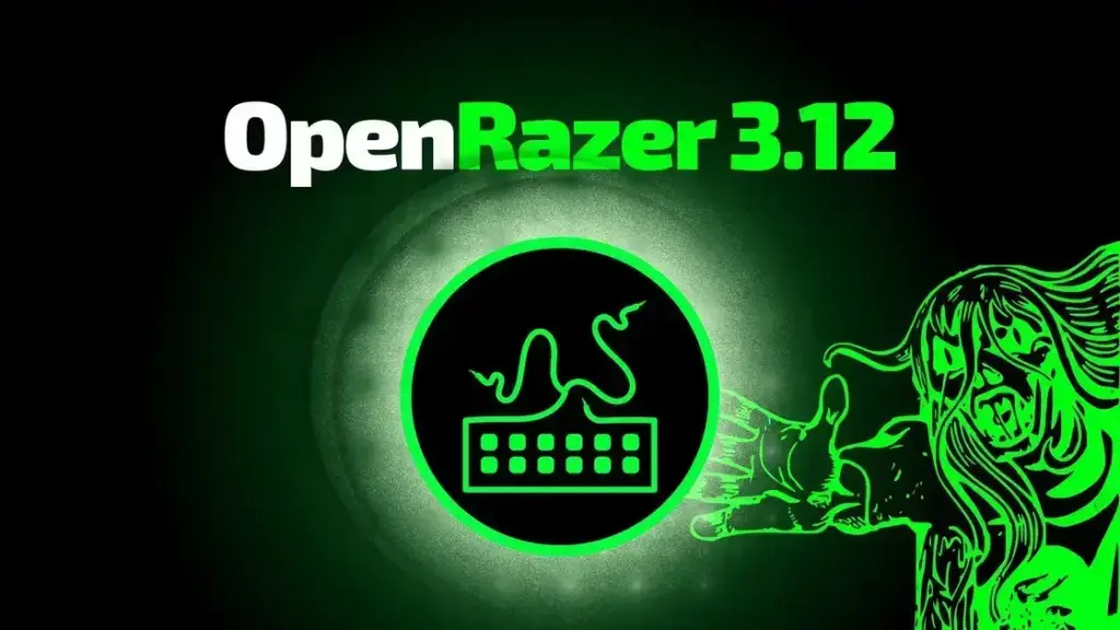 OpenRazer 3.12 amplia suporte a dispositivos Razer no Linux