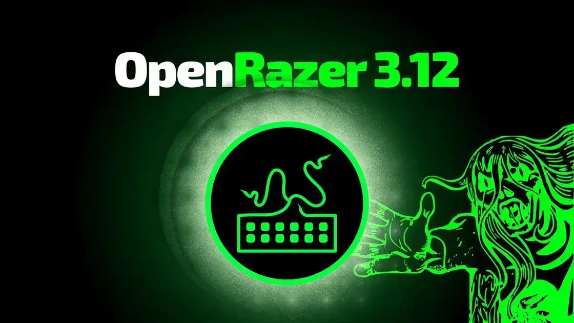 OpenRazer 3.12 amplia suporte a dispositivos Razer no Linux 1 OpenRazer 3.12 amplia suporte a dispositivos Razer no Linux