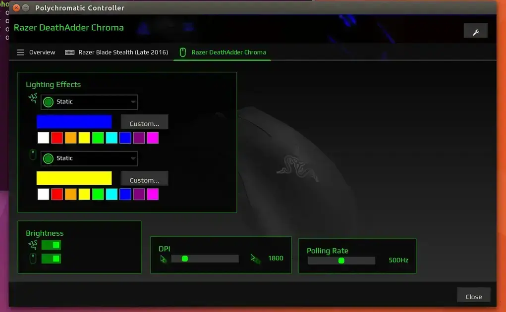 OpenRazer 3.12 traz suporte a novos dispositivos Razer no Linux 1 OpenRazer 3.12 traz suporte a novos dispositivos Razer no Linux