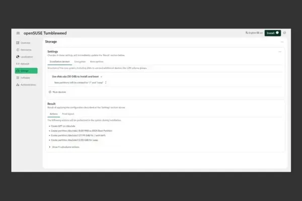 openSUSE lança instalador Agama 19 com recursos inovadores e melhorias