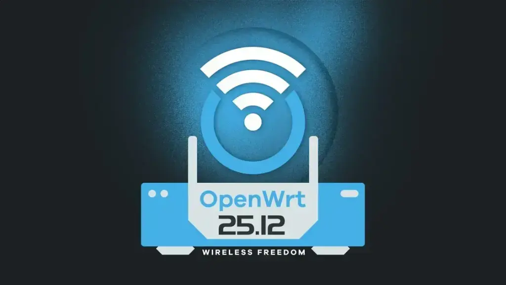 OpenWrt 25.12 chega com APK substituindo o opkg e kernel 6.12