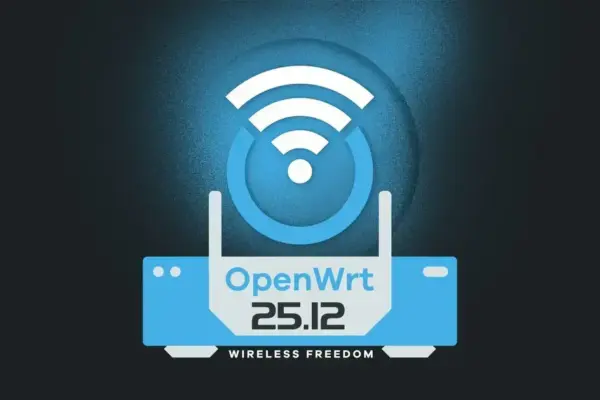 OpenWrt 25.12 chega com APK substituindo o opkg e kernel 6.12