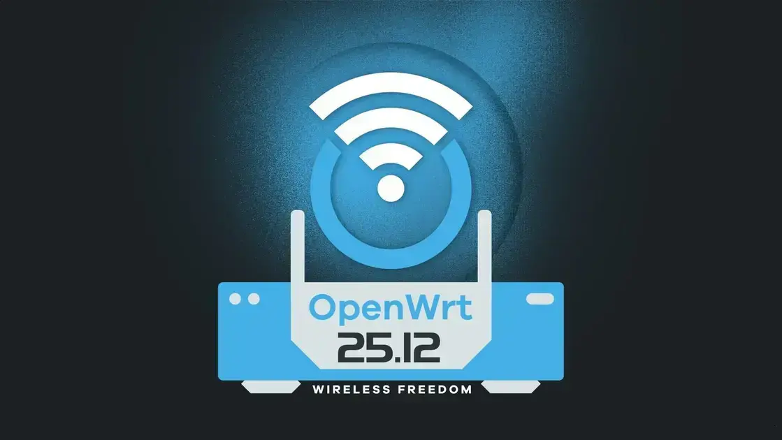 OpenWrt 25.12 chega com APK substituindo o opkg e kernel 6.12 1 OpenWrt 25.12 chega com APK substituindo o opkg e kernel 6.12