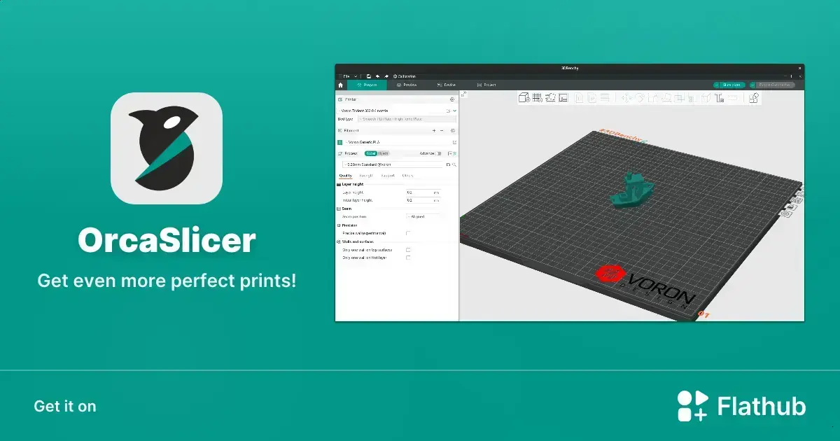 OrcaSlicer: O fatiador 3D gratuito e avançado para Linux