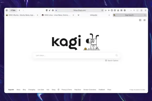 Orion Browser para Linux chega à fase beta pública