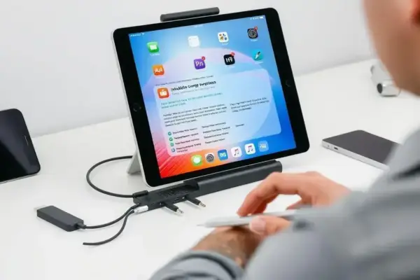 Os melhores hubs USB-C para iPad: Versatilidade ao seu alcance