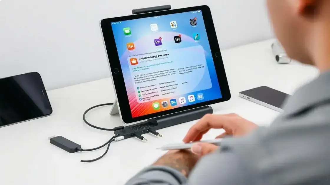 Os melhores hubs USB-C para iPad: Versatilidade ao seu alcance