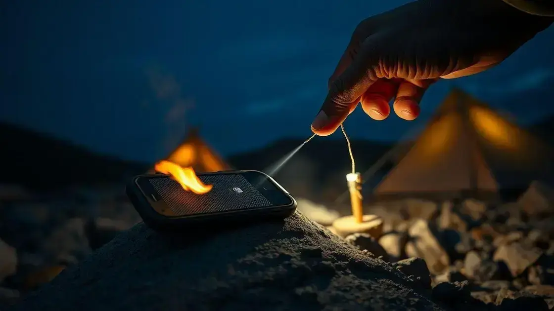Oukitel WP63: smartphone robusto com acendedor elétrico e bateria 20.000mAh 1 Oukitel WP63: smartphone robusto com acendedor elétrico e bateria 20.000mAh
