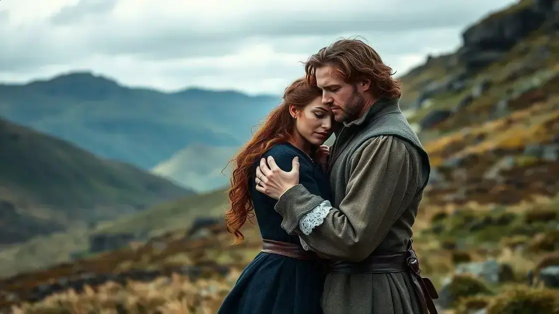 Outlander: A Última Temporada Traz Emoções e Reencontros Especiais