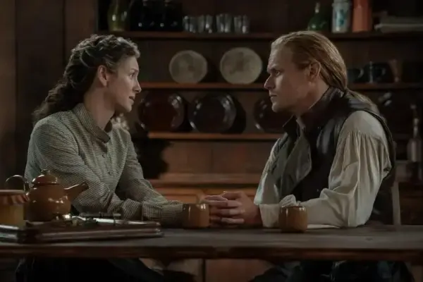 Outlander S08: Claire em fúria materna e consequências para Jamie