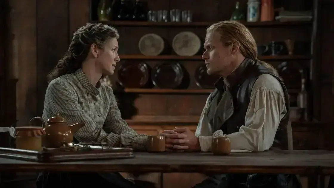 Outlander S08: Claire em fúria materna e consequências para Jamie 1 Outlander S08: Claire em fúria materna e consequências para Jamie