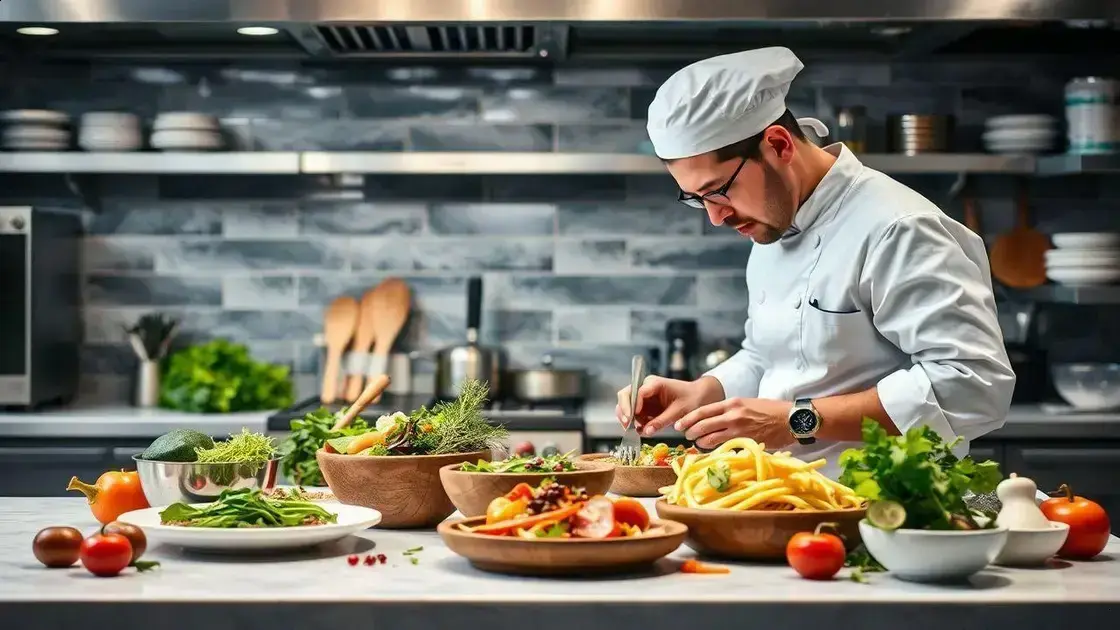 Padma Lakshmi traz novos desafios em America’s Culinary Cup