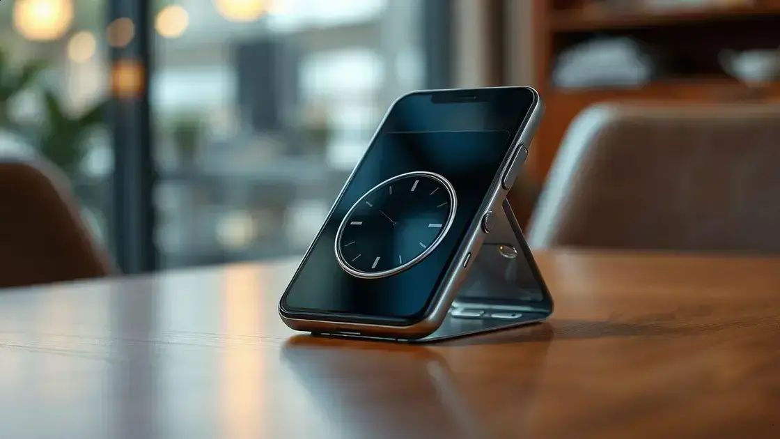 Patente mostra tela circular do Galaxy Z Flip, mas lançamento é improvável