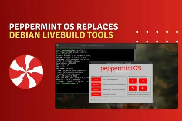 Peppermint OS lança ferramentas próprias e amplia suporte com PepVoid e PepDevuan
