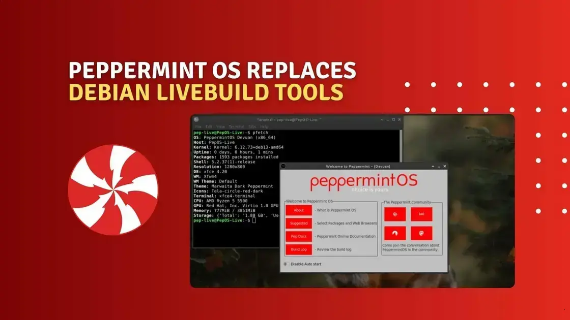 Peppermint OS lança ferramentas próprias e amplia suporte com PepVoid e PepDevuan 1 Peppermint OS lança ferramentas próprias e amplia suporte com PepVoid e PepDevuan